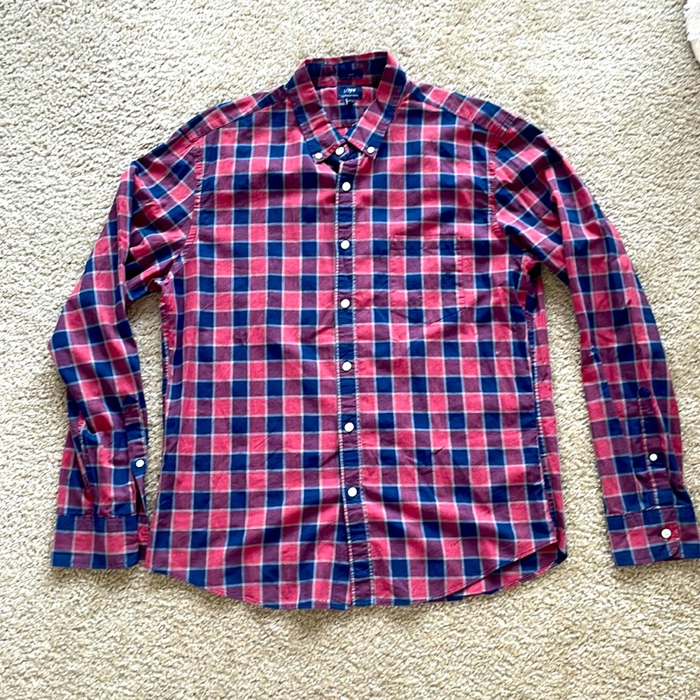 NWT Men’s JCrew Button Down Long Sleeve